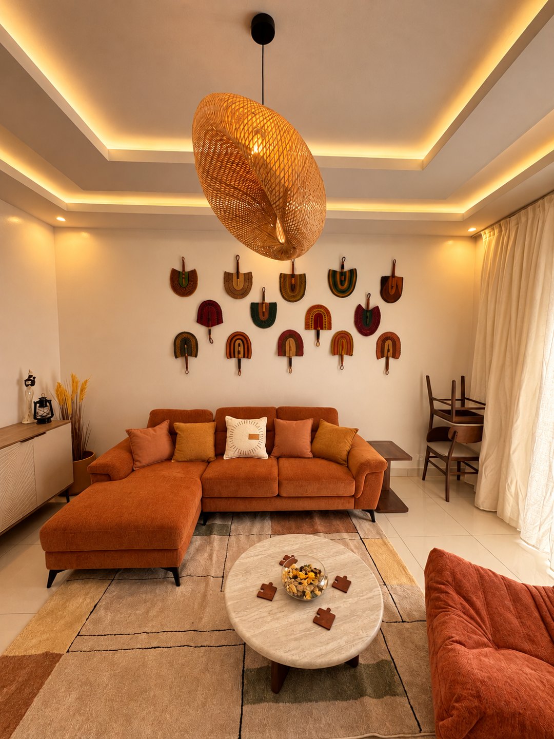 Le séjour de Teranga Terrace